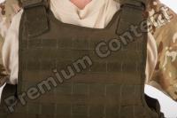 Soldier in American Army Military Uniform 0062